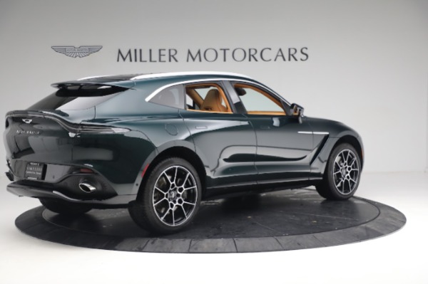 Used 2021 Aston Martin DBX for sale Call for price at Maserati of Westport in Westport CT 06880 7