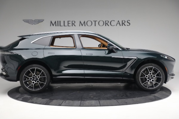 Used 2021 Aston Martin DBX for sale Call for price at Maserati of Westport in Westport CT 06880 8