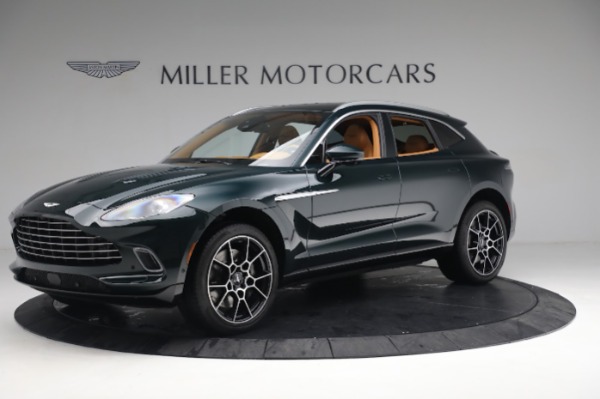 Used 2021 Aston Martin DBX for sale Call for price at Maserati of Westport in Westport CT 06880 1