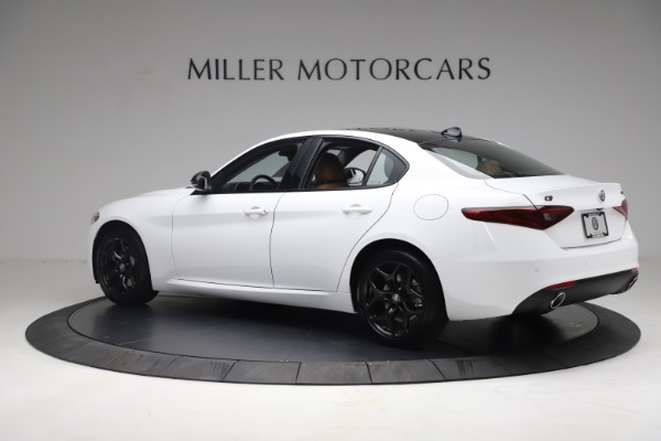 New 2021 Alfa Romeo Giulia Q4 for sale Sold at Maserati of Westport in Westport CT 06880 5