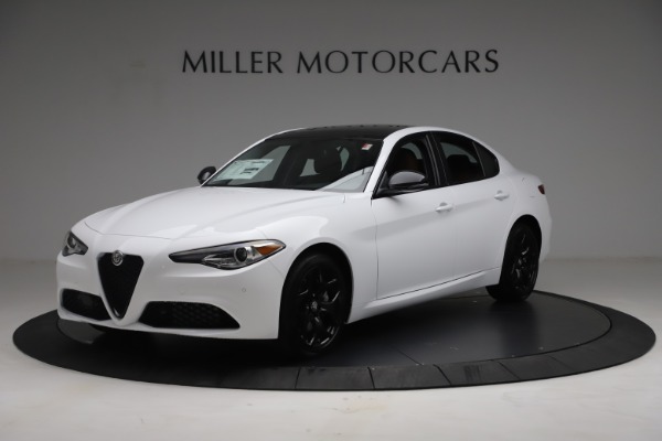 New 2021 Alfa Romeo Giulia Q4 for sale Sold at Maserati of Westport in Westport CT 06880 2