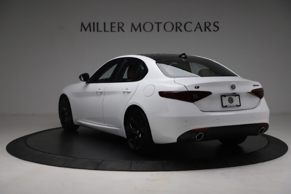 New 2021 Alfa Romeo Giulia Q4 for sale Sold at Maserati of Westport in Westport CT 06880 5