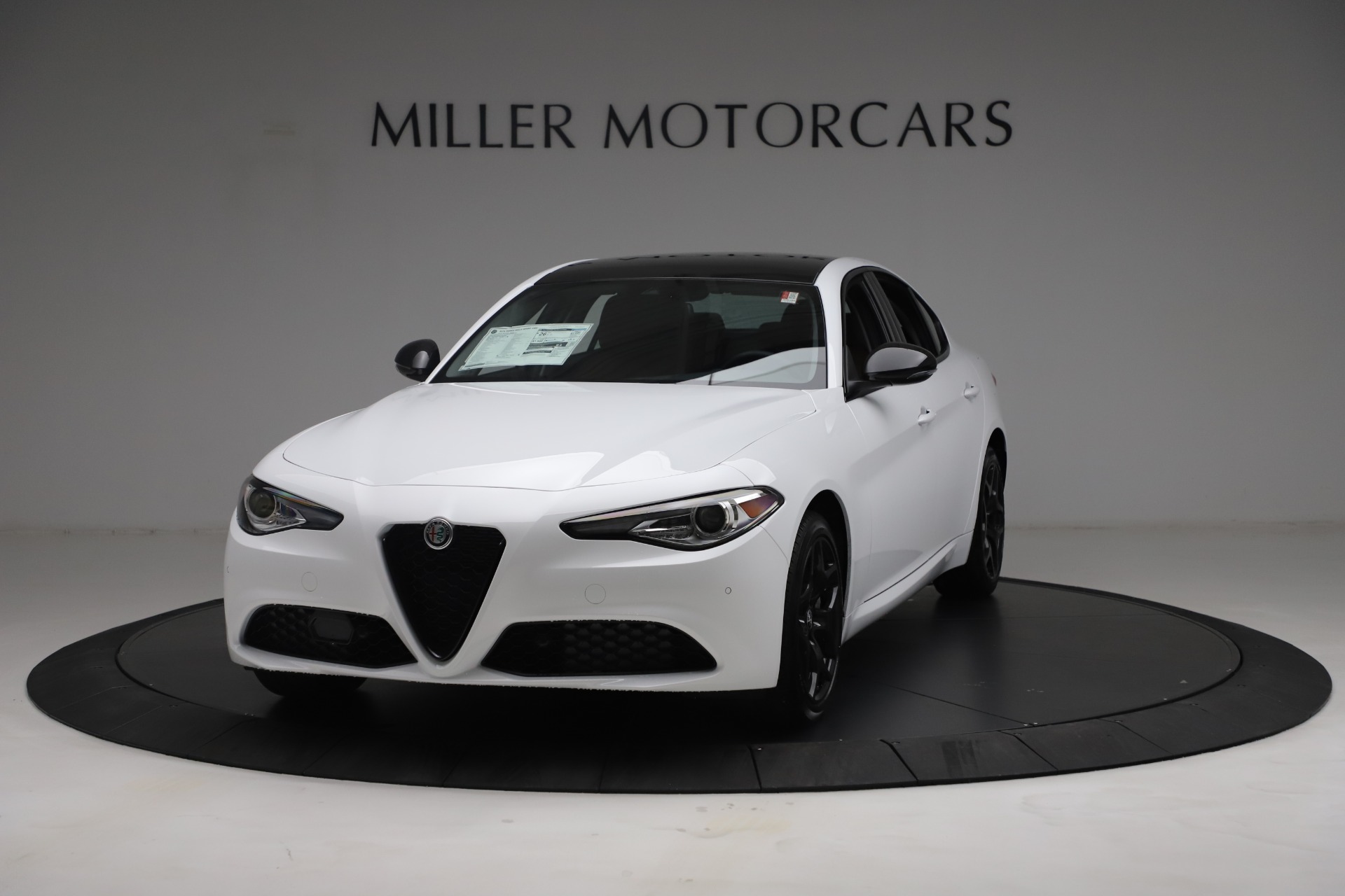 New 2021 Alfa Romeo Giulia Q4 for sale Sold at Maserati of Westport in Westport CT 06880 1