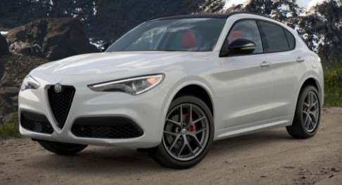 New 2021 Alfa Romeo Stelvio Ti Sport Q4 for sale Sold at Maserati of Westport in Westport CT 06880 1