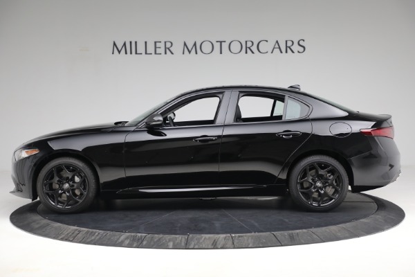 New 2021 Alfa Romeo Giulia Q4 for sale Sold at Maserati of Westport in Westport CT 06880 3