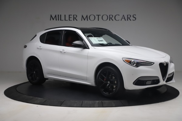 New 2021 Alfa Romeo Stelvio Ti Sport Q4 for sale Sold at Maserati of Westport in Westport CT 06880 11