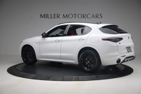 New 2021 Alfa Romeo Stelvio Ti Sport Q4 for sale Sold at Maserati of Westport in Westport CT 06880 4