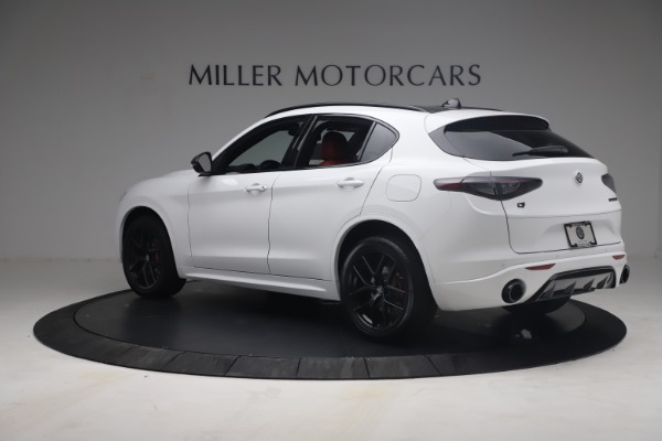 New 2021 Alfa Romeo Stelvio Ti Sport Q4 for sale Sold at Maserati of Westport in Westport CT 06880 5