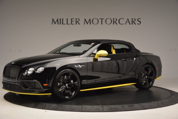 New 2017 Bentley Continental GT Speed Black Edition Convertible for sale Sold at Maserati of Westport in Westport CT 06880 11