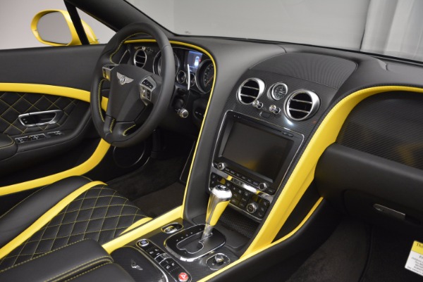 New 2017 Bentley Continental GT Speed Black Edition Convertible for sale Sold at Maserati of Westport in Westport CT 06880 26