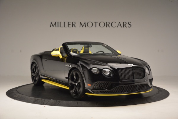 New 2017 Bentley Continental GT Speed Black Edition Convertible GT Speed for sale Sold at Maserati of Westport in Westport CT 06880 8