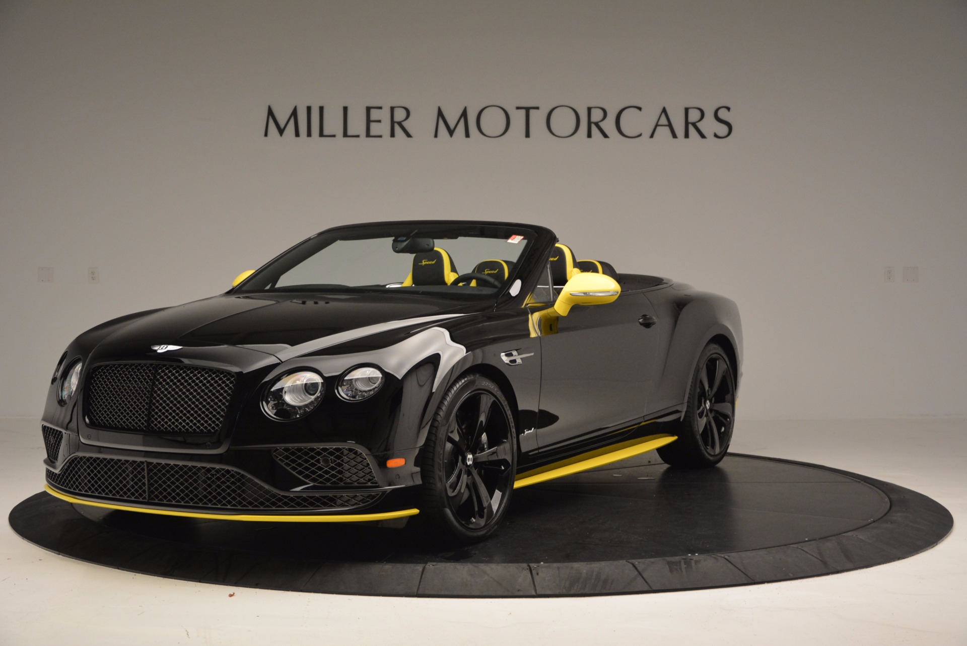 New 2017 Bentley Continental GT Speed Black Edition Convertible GT Speed for sale Sold at Maserati of Westport in Westport CT 06880 1