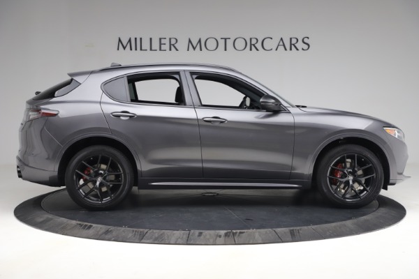 New 2021 Alfa Romeo Stelvio Ti Sport Q4 for sale Sold at Maserati of Westport in Westport CT 06880 10