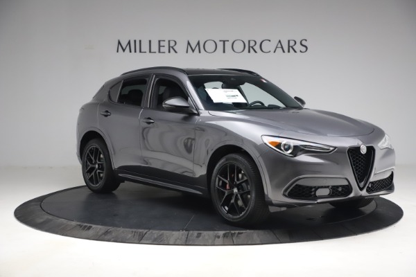 New 2021 Alfa Romeo Stelvio Ti Sport Q4 for sale Sold at Maserati of Westport in Westport CT 06880 11