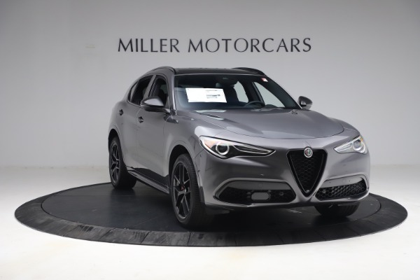 New 2021 Alfa Romeo Stelvio Ti Sport Q4 for sale Sold at Maserati of Westport in Westport CT 06880 12