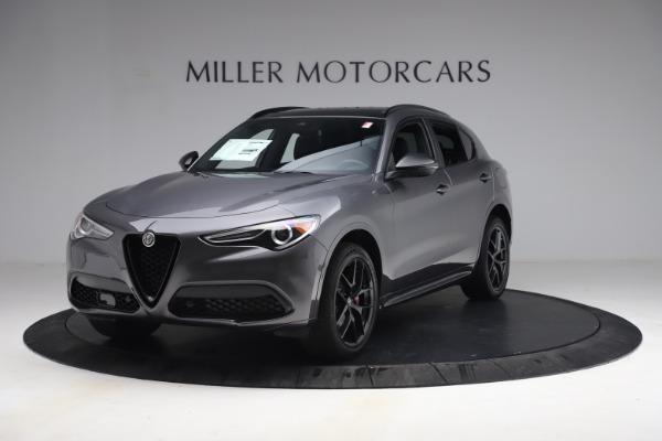 New 2021 Alfa Romeo Stelvio Ti Sport Q4 for sale Sold at Maserati of Westport in Westport CT 06880 2