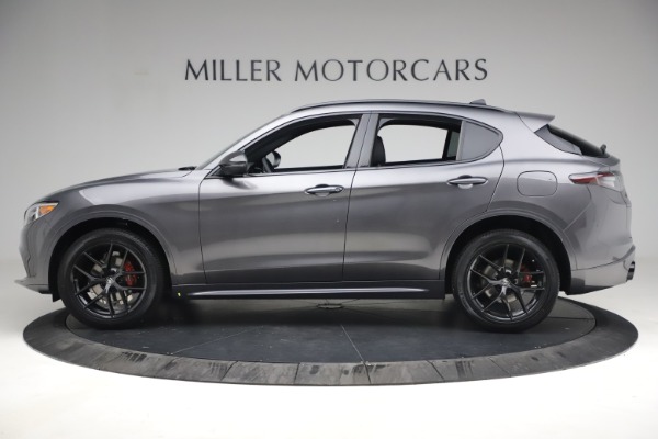 New 2021 Alfa Romeo Stelvio Ti Sport Q4 for sale Sold at Maserati of Westport in Westport CT 06880 3