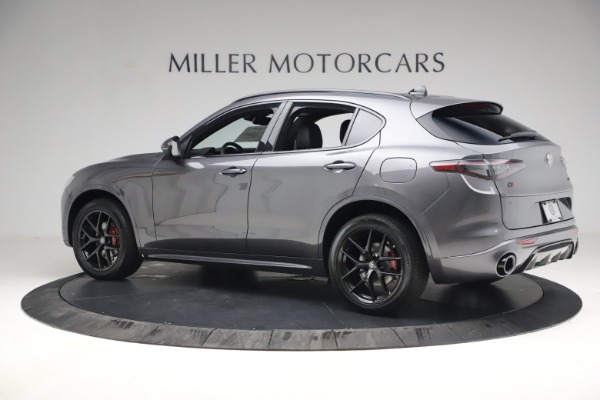 New 2021 Alfa Romeo Stelvio Ti Sport Q4 for sale Sold at Maserati of Westport in Westport CT 06880 4