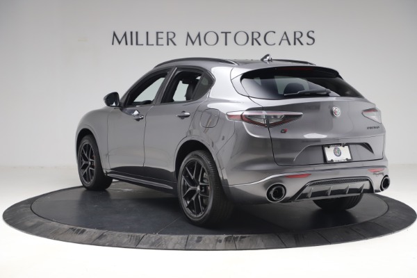 New 2021 Alfa Romeo Stelvio Ti Sport Q4 for sale Sold at Maserati of Westport in Westport CT 06880 5