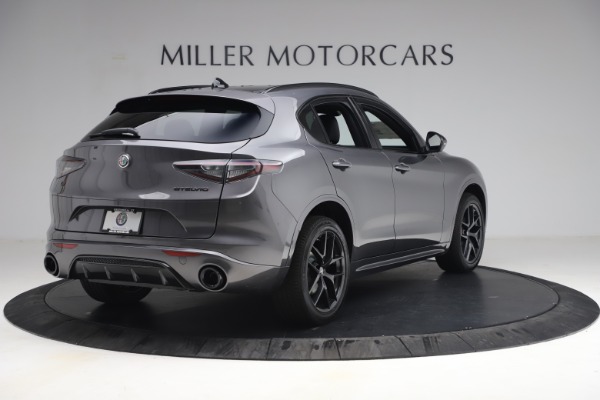 New 2021 Alfa Romeo Stelvio Ti Sport Q4 for sale Sold at Maserati of Westport in Westport CT 06880 7