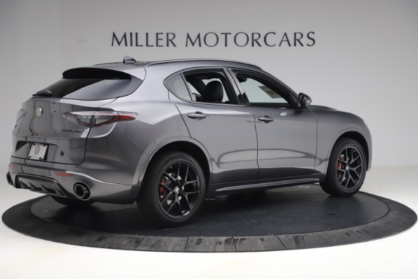 New 2021 Alfa Romeo Stelvio Ti Sport Q4 for sale Sold at Maserati of Westport in Westport CT 06880 8