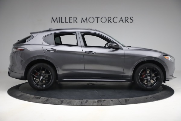 New 2021 Alfa Romeo Stelvio Ti Sport Q4 for sale Sold at Maserati of Westport in Westport CT 06880 9