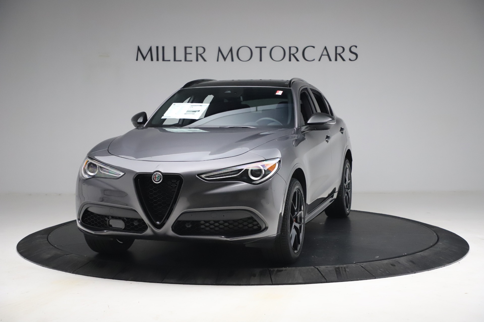 New 2021 Alfa Romeo Stelvio Ti Sport Q4 for sale Sold at Maserati of Westport in Westport CT 06880 1