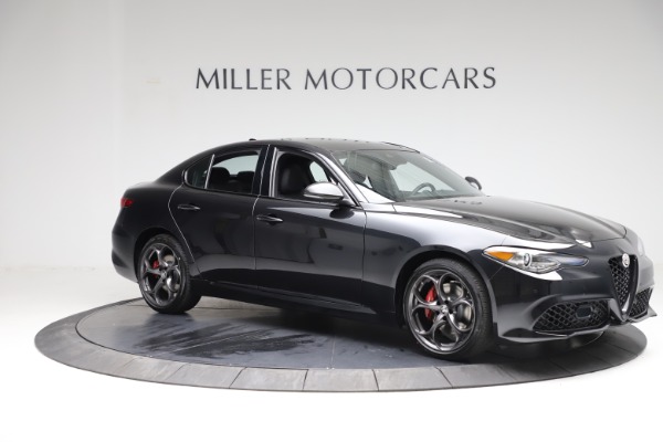 New 2021 Alfa Romeo Giulia Ti Sport Q4 for sale Sold at Maserati of Westport in Westport CT 06880 12