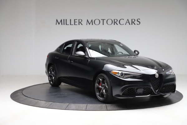 New 2021 Alfa Romeo Giulia Ti Sport Q4 for sale Sold at Maserati of Westport in Westport CT 06880 13