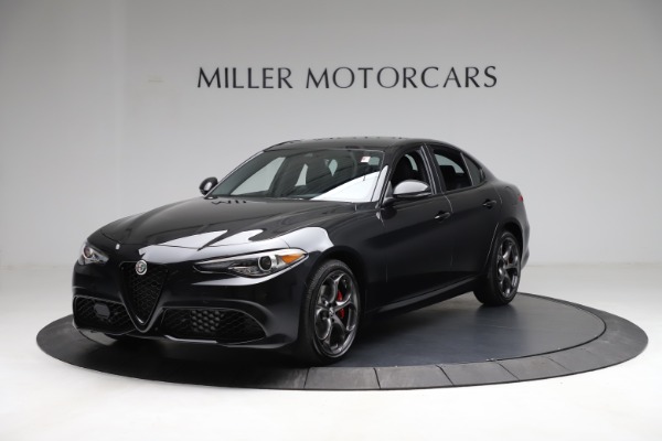 New 2021 Alfa Romeo Giulia Ti Sport Q4 for sale Sold at Maserati of Westport in Westport CT 06880 2