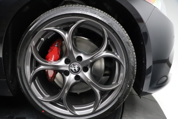 New 2021 Alfa Romeo Giulia Ti Sport Q4 for sale Sold at Maserati of Westport in Westport CT 06880 25