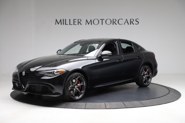 New 2021 Alfa Romeo Giulia Ti Sport Q4 for sale Sold at Maserati of Westport in Westport CT 06880 3