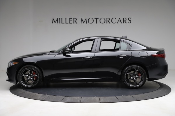 New 2021 Alfa Romeo Giulia Ti Sport Q4 for sale Sold at Maserati of Westport in Westport CT 06880 4