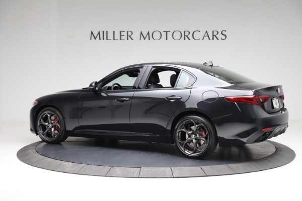 New 2021 Alfa Romeo Giulia Ti Sport Q4 for sale Sold at Maserati of Westport in Westport CT 06880 5