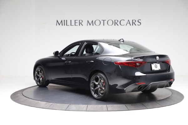 New 2021 Alfa Romeo Giulia Ti Sport Q4 for sale Sold at Maserati of Westport in Westport CT 06880 6