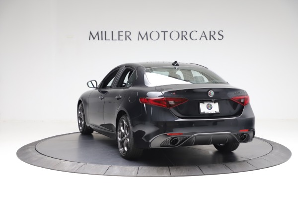 New 2021 Alfa Romeo Giulia Ti Sport Q4 for sale Sold at Maserati of Westport in Westport CT 06880 7