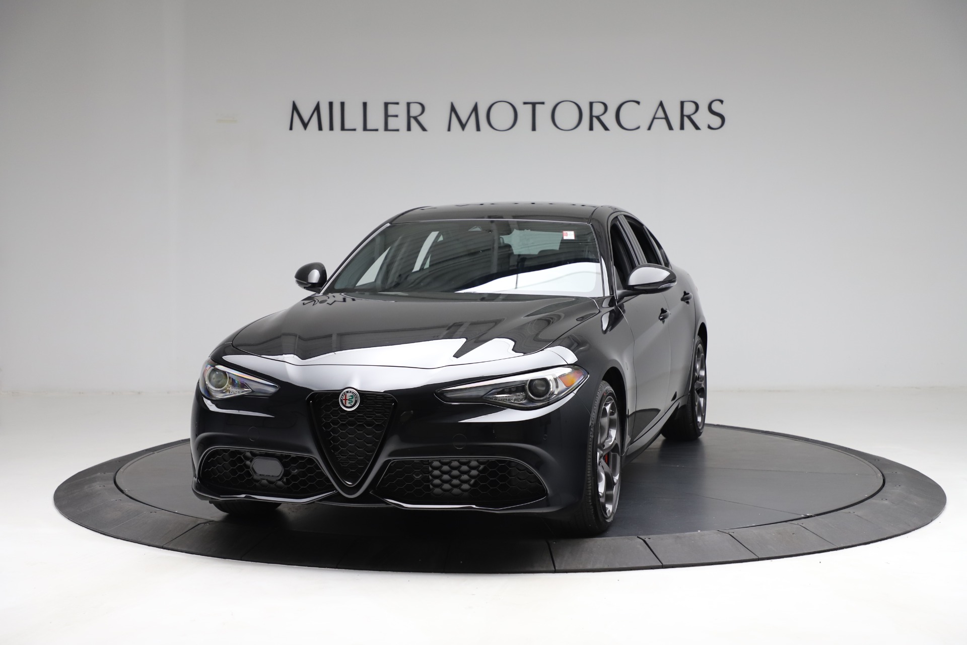 New 2021 Alfa Romeo Giulia Ti Sport Q4 for sale Sold at Maserati of Westport in Westport CT 06880 1