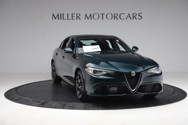 New 2021 Alfa Romeo Giulia Ti Sport Q4 for sale Sold at Maserati of Westport in Westport CT 06880 11