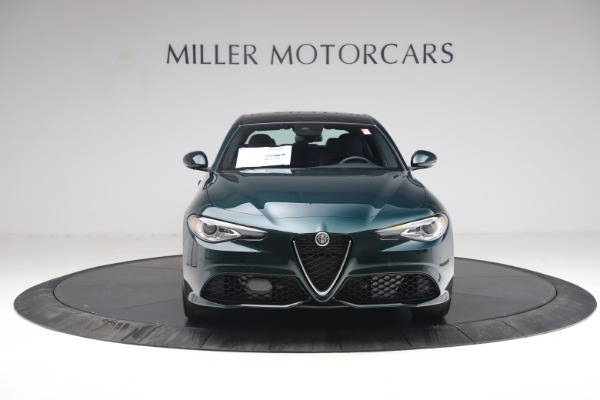 New 2021 Alfa Romeo Giulia Ti Sport Q4 for sale Sold at Maserati of Westport in Westport CT 06880 12