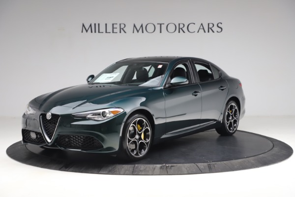 New 2021 Alfa Romeo Giulia Ti Sport Q4 for sale Sold at Maserati of Westport in Westport CT 06880 2