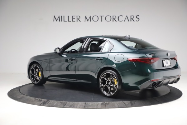 New 2021 Alfa Romeo Giulia Ti Sport Q4 for sale Sold at Maserati of Westport in Westport CT 06880 4