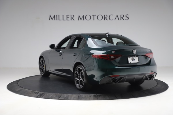 New 2021 Alfa Romeo Giulia Ti Sport Q4 for sale Sold at Maserati of Westport in Westport CT 06880 5