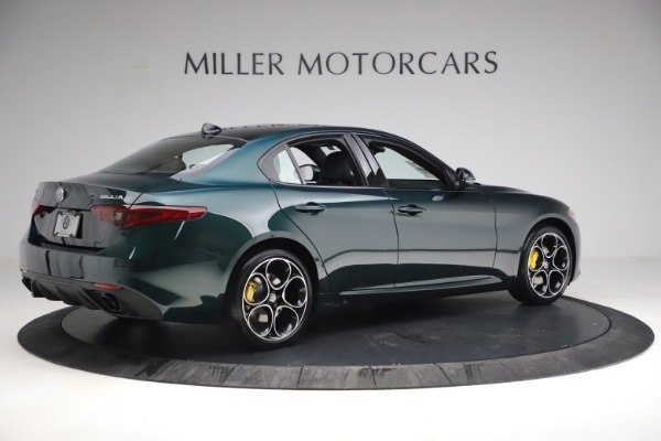 New 2021 Alfa Romeo Giulia Ti Sport Q4 for sale Sold at Maserati of Westport in Westport CT 06880 8