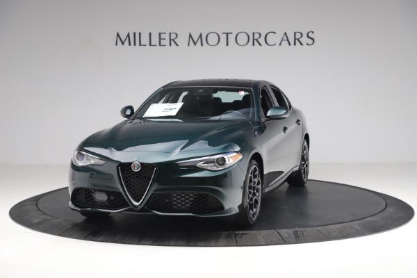 New 2021 Alfa Romeo Giulia Ti Sport Q4 for sale Sold at Maserati of Westport in Westport CT 06880 1