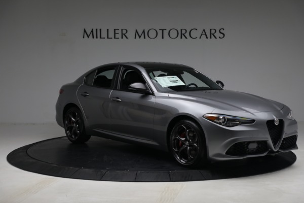 Used 2021 Alfa Romeo Giulia Ti Sport Q4 for sale Sold at Maserati of Westport in Westport CT 06880 10