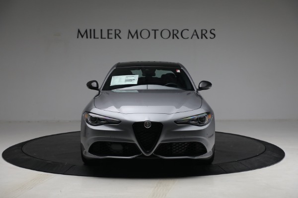 Used 2021 Alfa Romeo Giulia Ti Sport Q4 for sale Sold at Maserati of Westport in Westport CT 06880 12