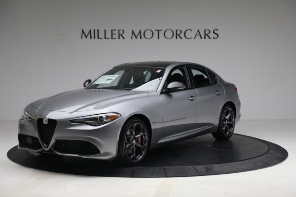 Used 2021 Alfa Romeo Giulia Ti Sport Q4 for sale Sold at Maserati of Westport in Westport CT 06880 2