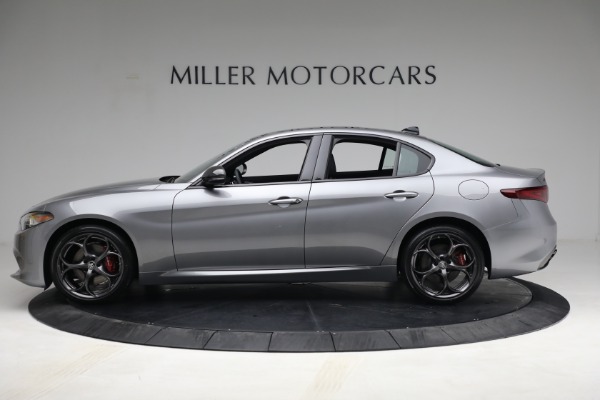 Used 2021 Alfa Romeo Giulia Ti Sport Q4 for sale Sold at Maserati of Westport in Westport CT 06880 3