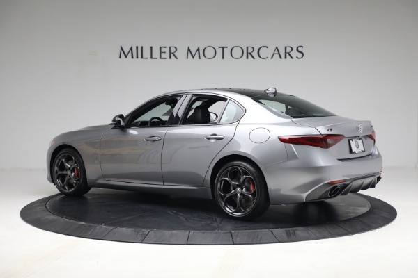 Used 2021 Alfa Romeo Giulia Ti Sport Q4 for sale Sold at Maserati of Westport in Westport CT 06880 4