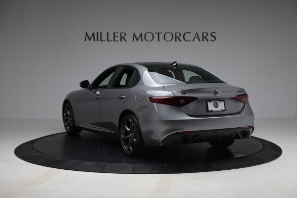 Used 2021 Alfa Romeo Giulia Ti Sport Q4 for sale Sold at Maserati of Westport in Westport CT 06880 5